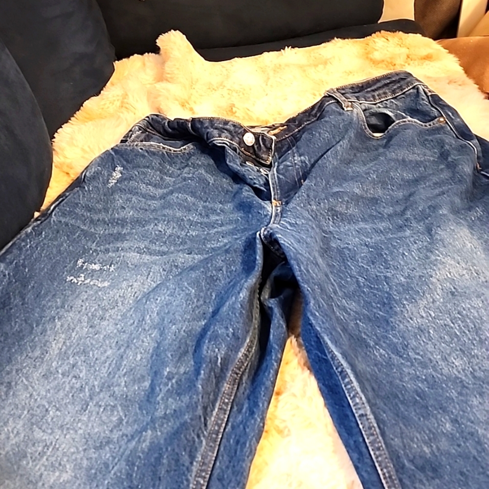 Free People jeans